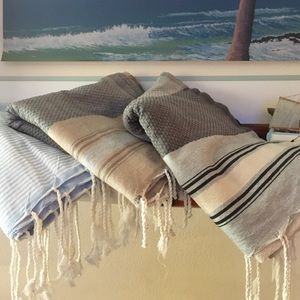 Traditional artisanal tunisian fouta
